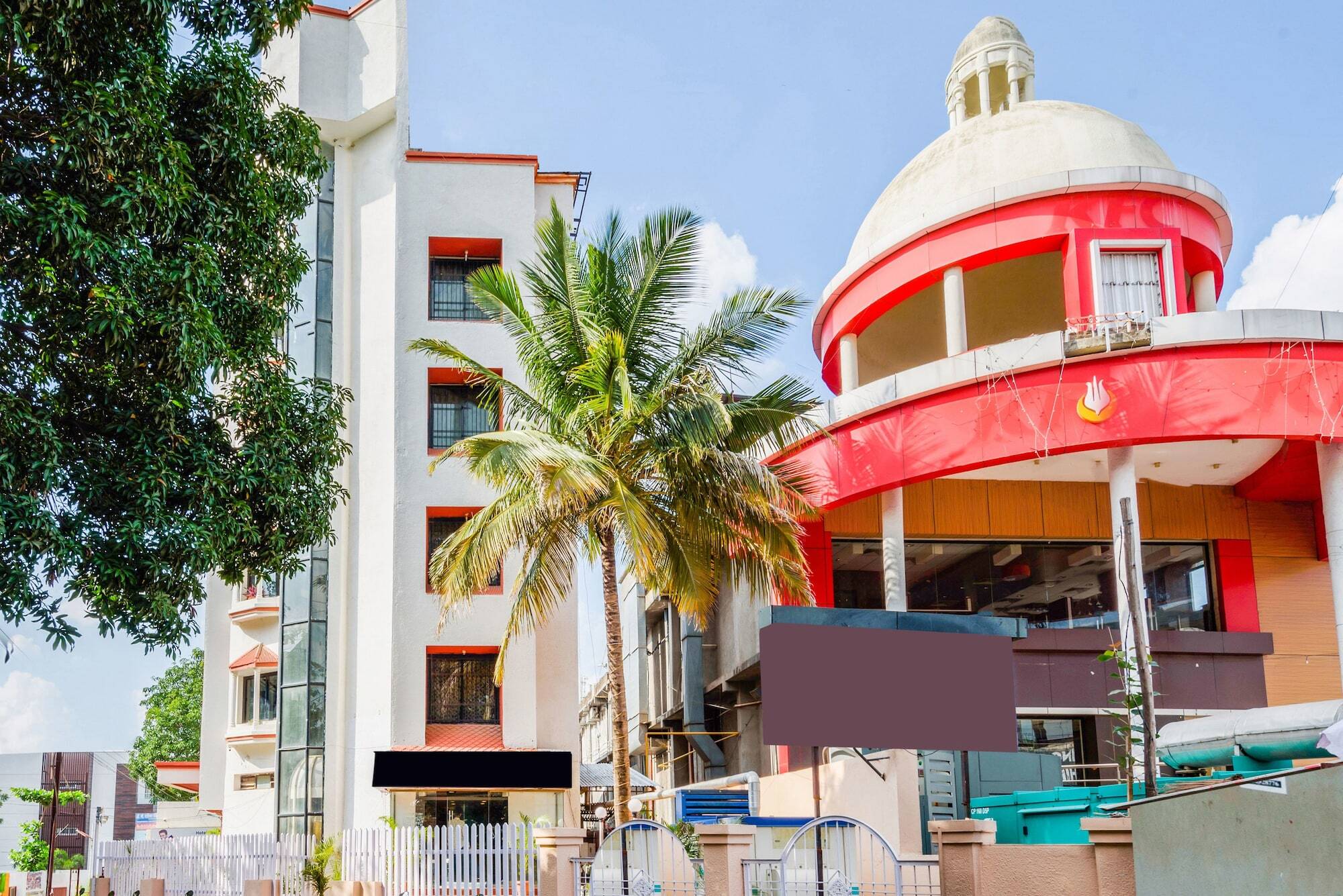 Hotel Treebo Arts Executive Aurangābād Exterior foto